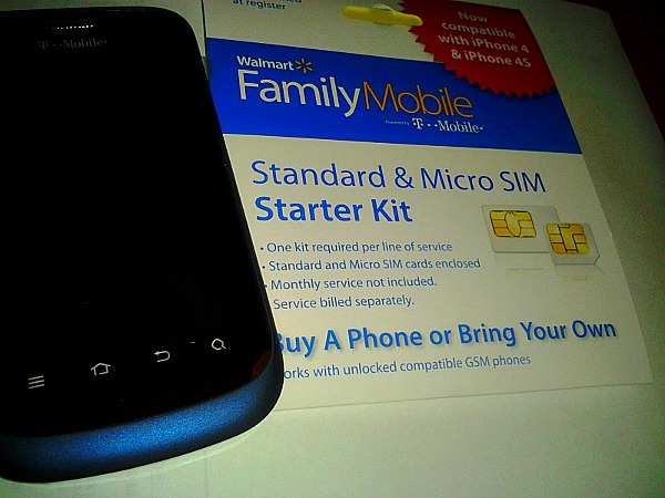 phone and starter kit #FamilyMobileSaves #shop