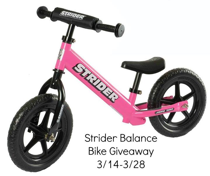 Strider Balance Bike