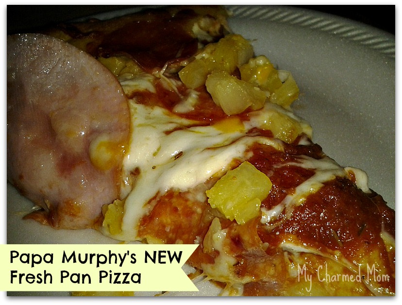 fresh pan pizza papa murphy's