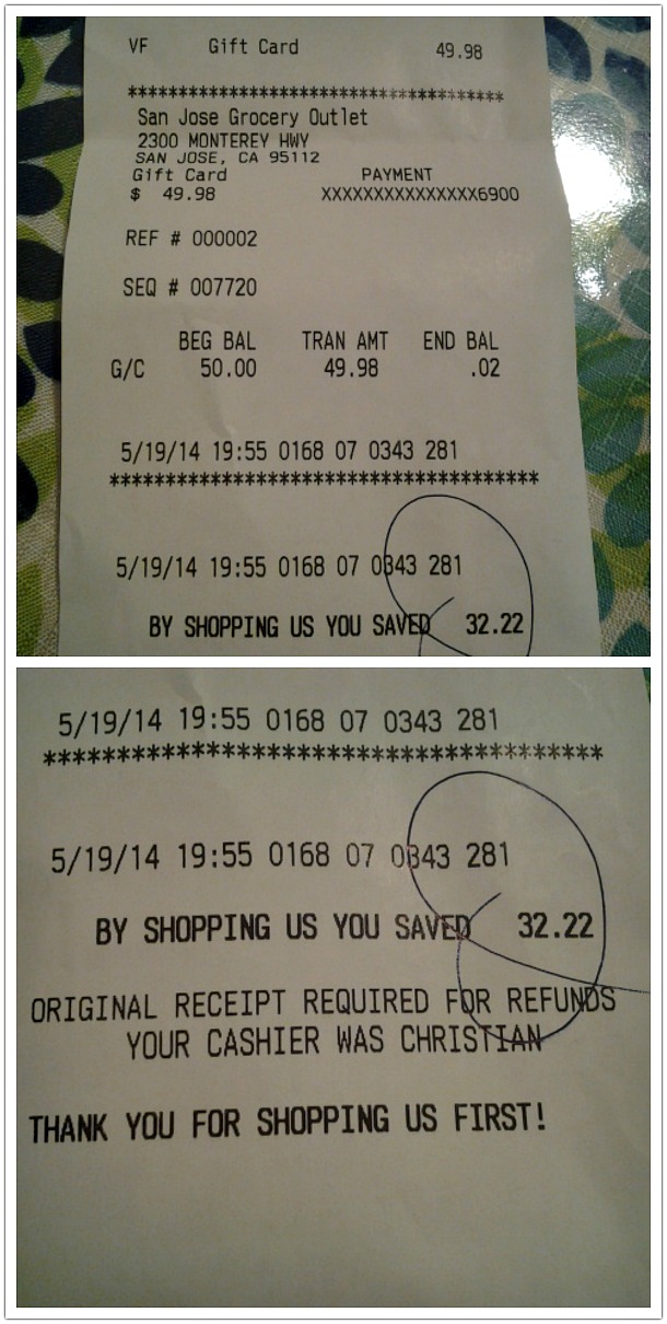 savings with grocery outlet