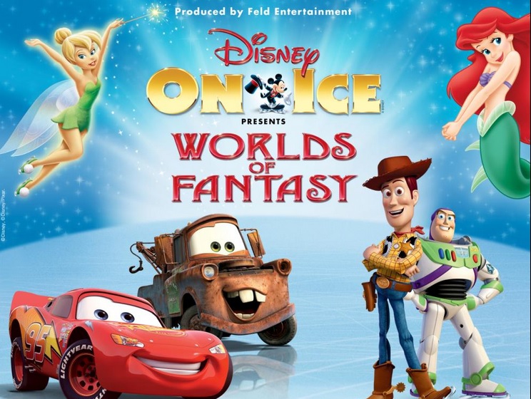 Disney On Ice Worlds of Fantasy
