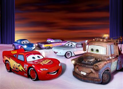 Disney's The Cars