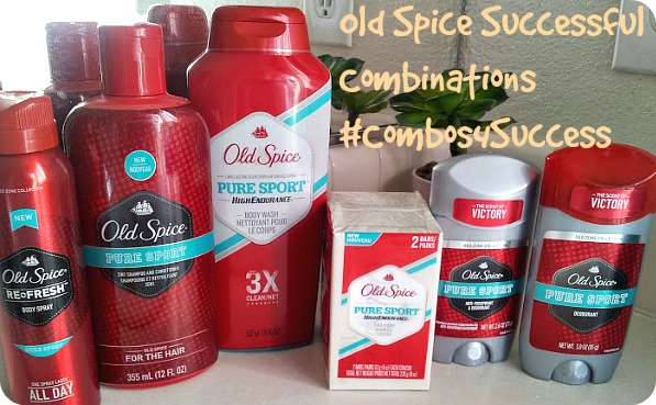 old spice combos4success