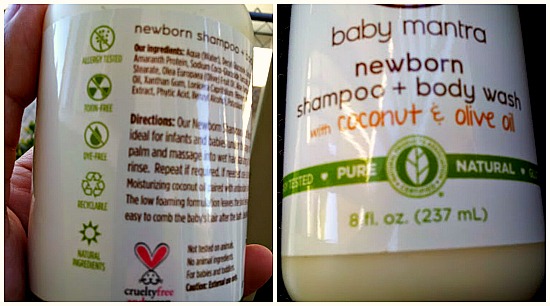 Baby Mantra Labels