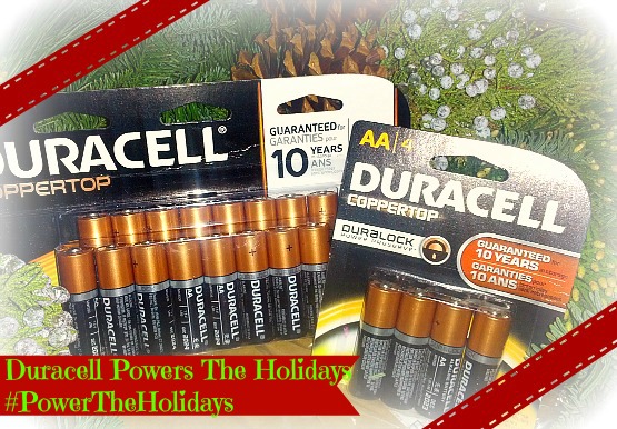 Duracell Powers the Holidays