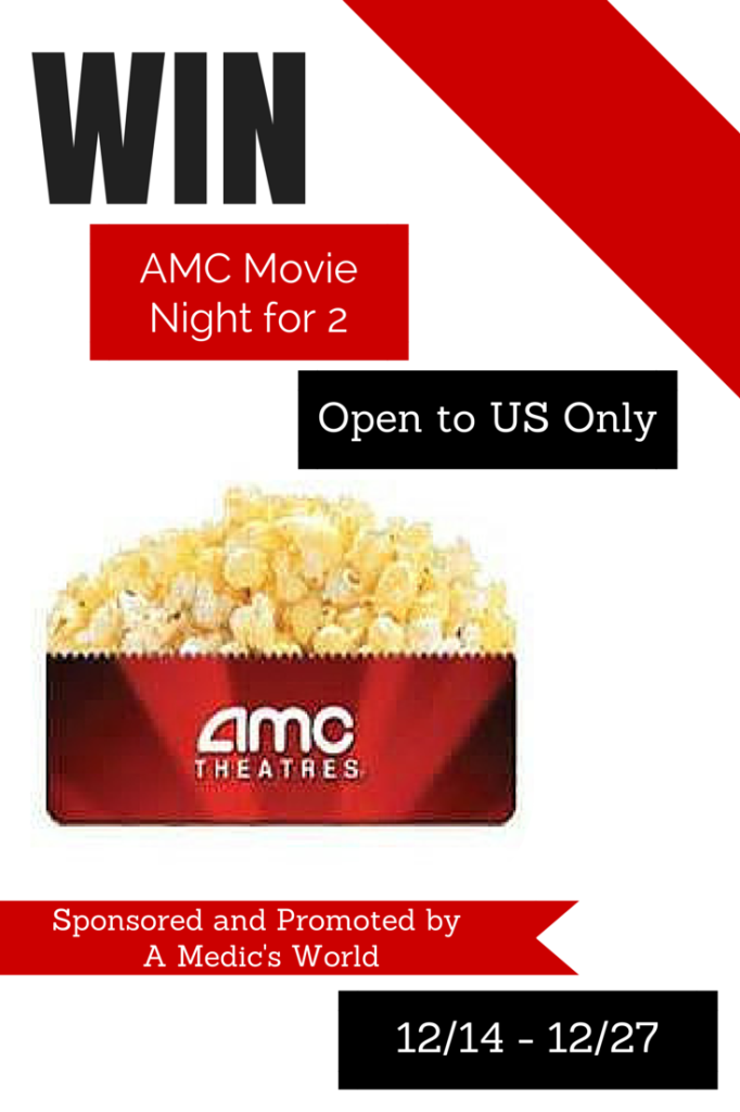 AMC Movie Night for 2