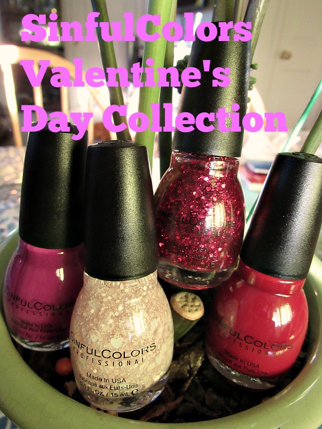 SinfulColors Valentine's Day Collection