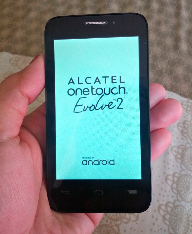 Alcatel Evolve 2