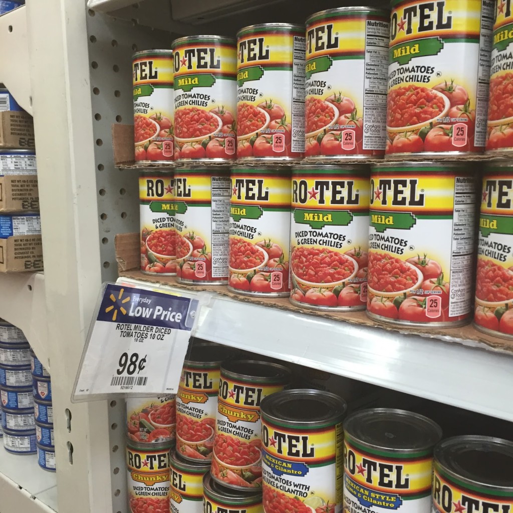 Great Savings on ROTEL at Walmart