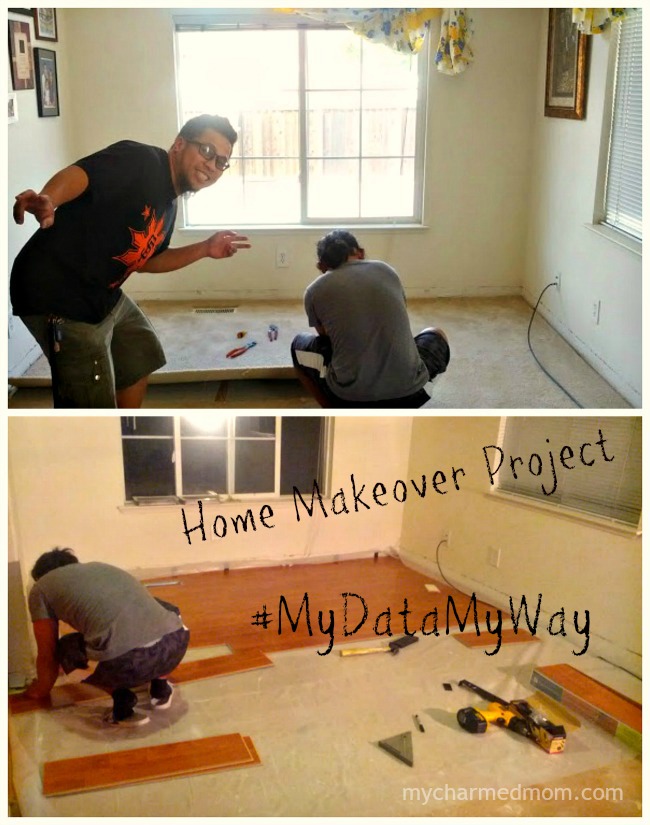 Home Makeover Project #MyDataMyWay