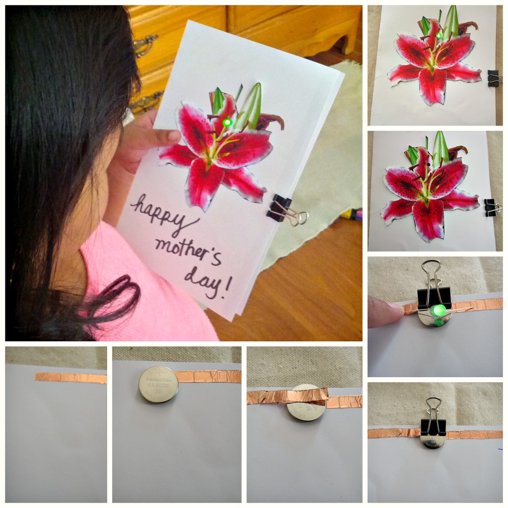 Galileo Camp and DIY Mother's Day Card