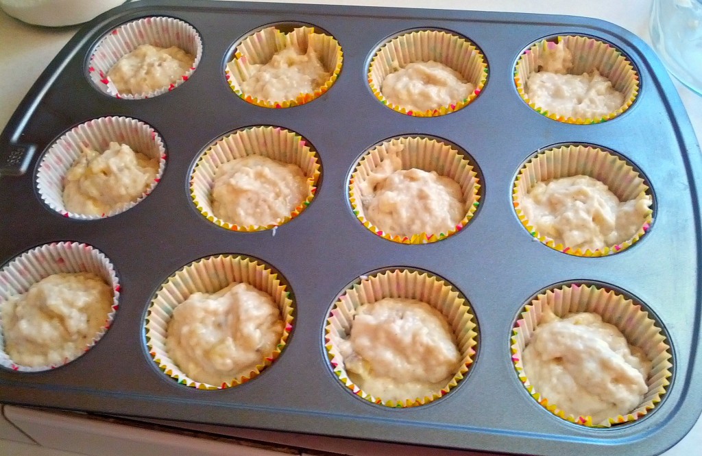 Banana Yogurt Muffins #simplicity