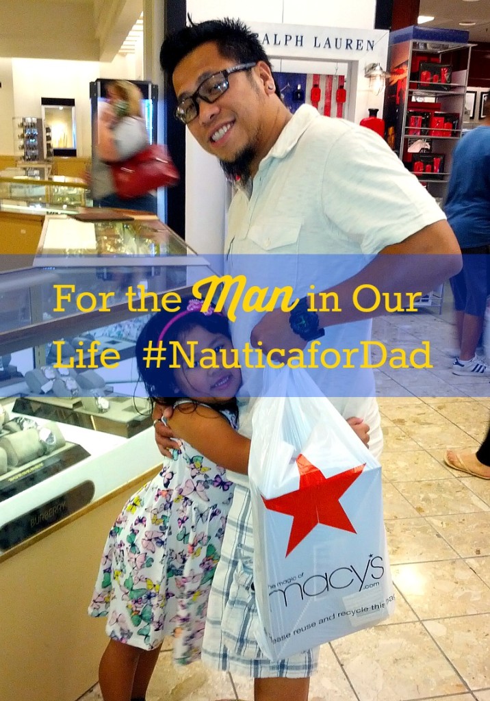 The Men in My Life #NauticaforDad