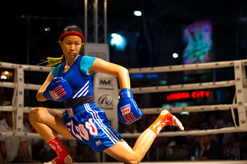 Muay Thai for Physical and Mental Health in Women