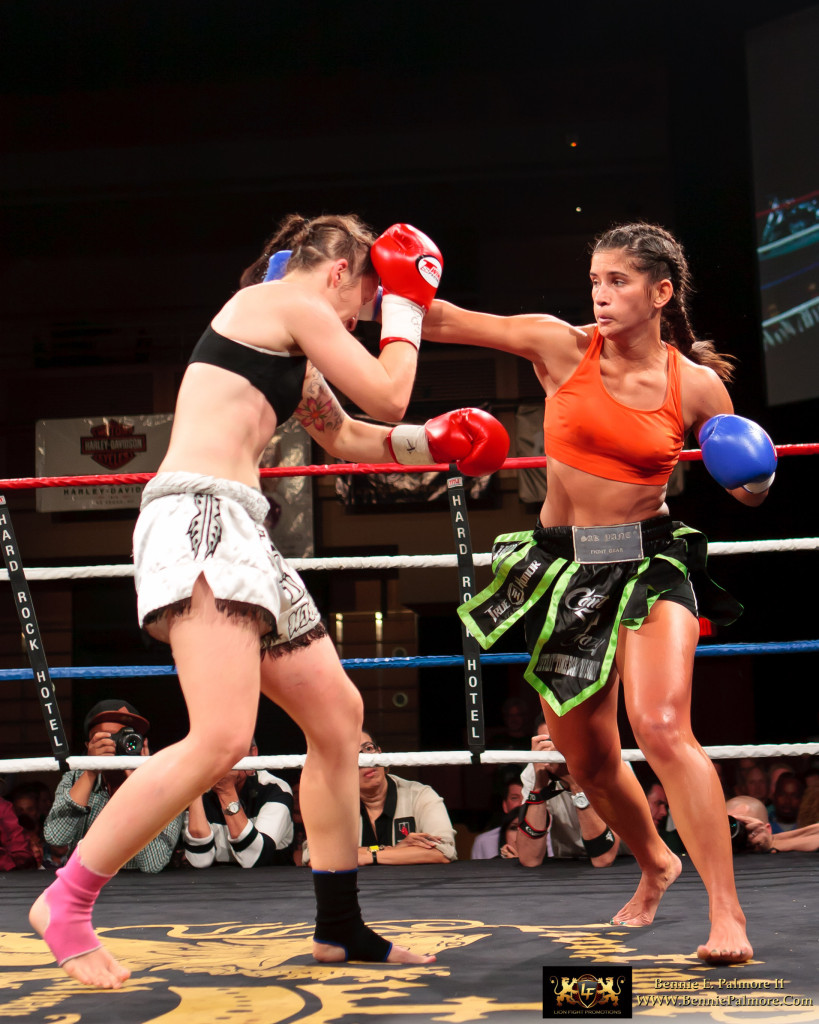 muay thai for women