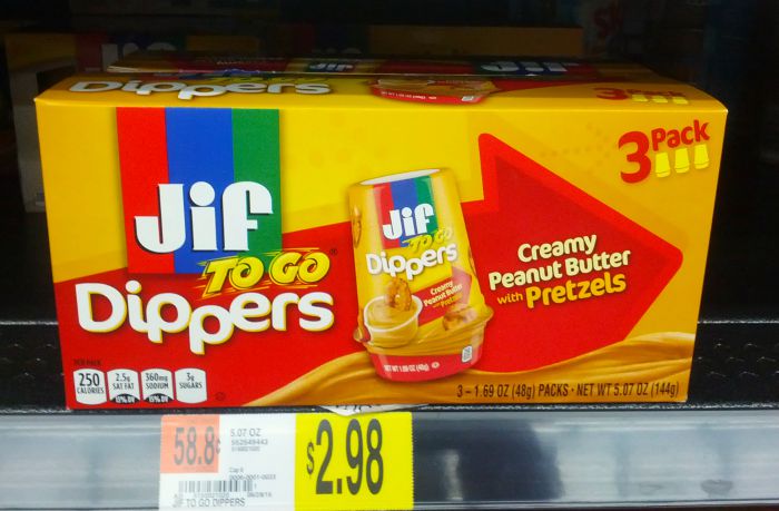 Jif To Go Dippers
