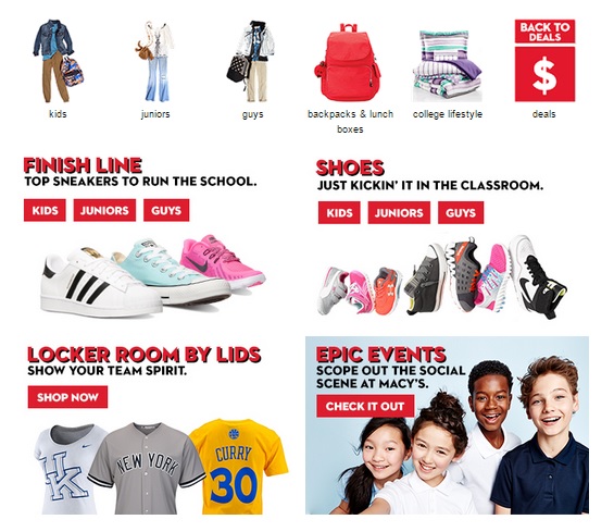 Cute First Day of School Outfit Ideas - Back to School Guide - Macy's