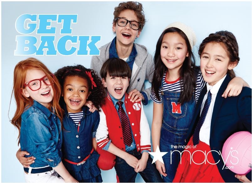 Get Back to School in Style with Macy's - My Charmed Mom