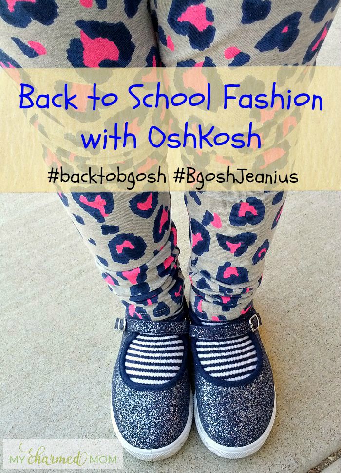 Back to School Fashion with OshKosh 2