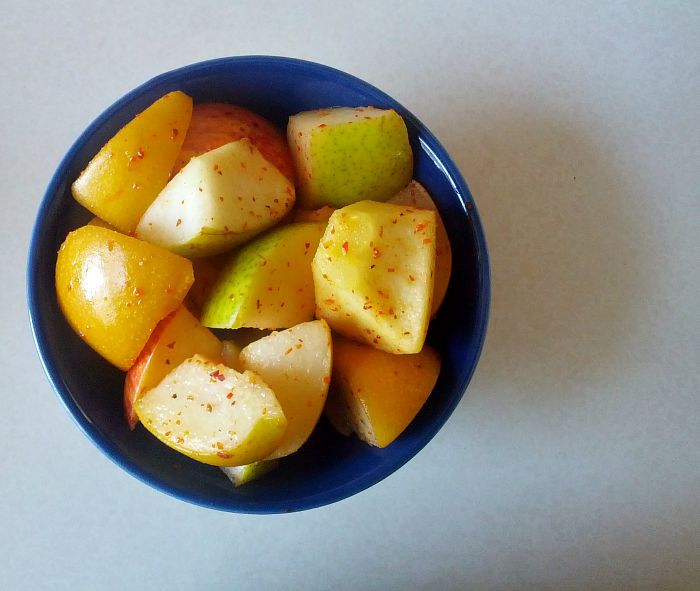 Fruits with Tajin Classic Seasoning