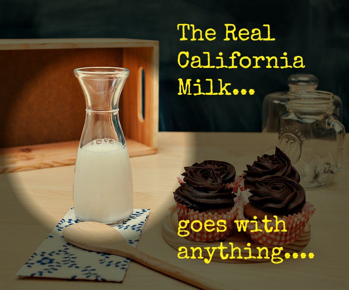 The Real California Milk and The Great American Milk Drive