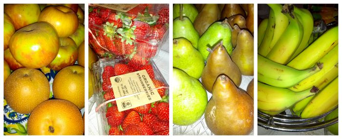 assorted organic fruits 2