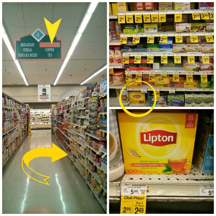 #StockUpOnLipton #Safeway