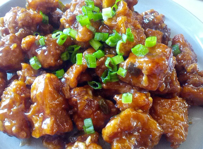 orange chicken recipe