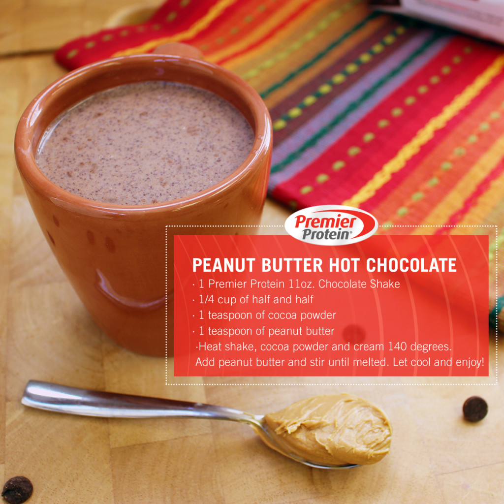 PB Hot Chocolate with Recipe
