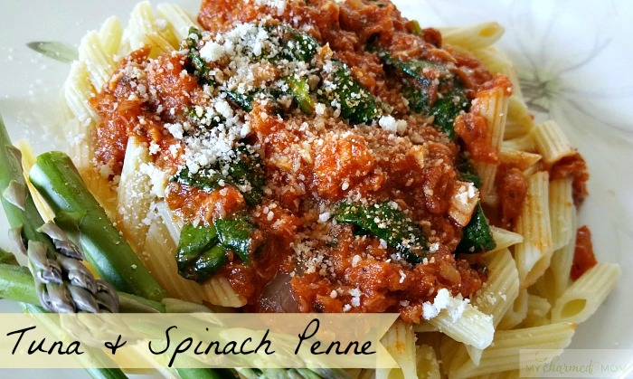 Tuna & Spinach Penne