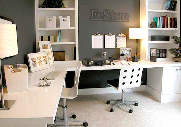 Design a smart, stylish home office